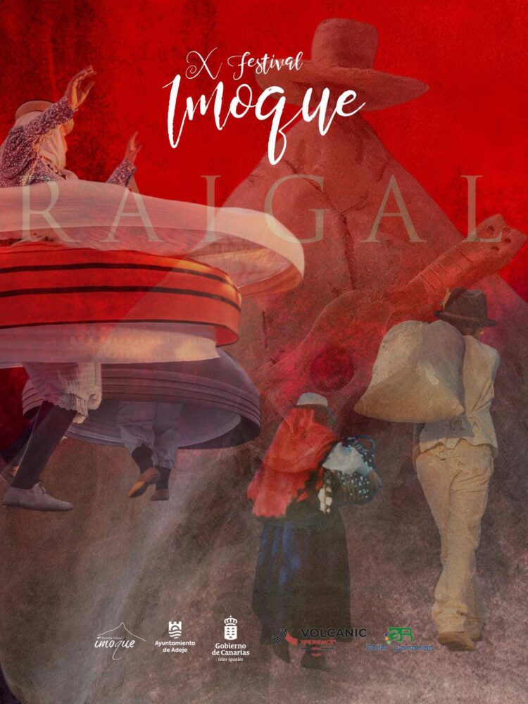 X Festival Imoque. RAIGAL event poster