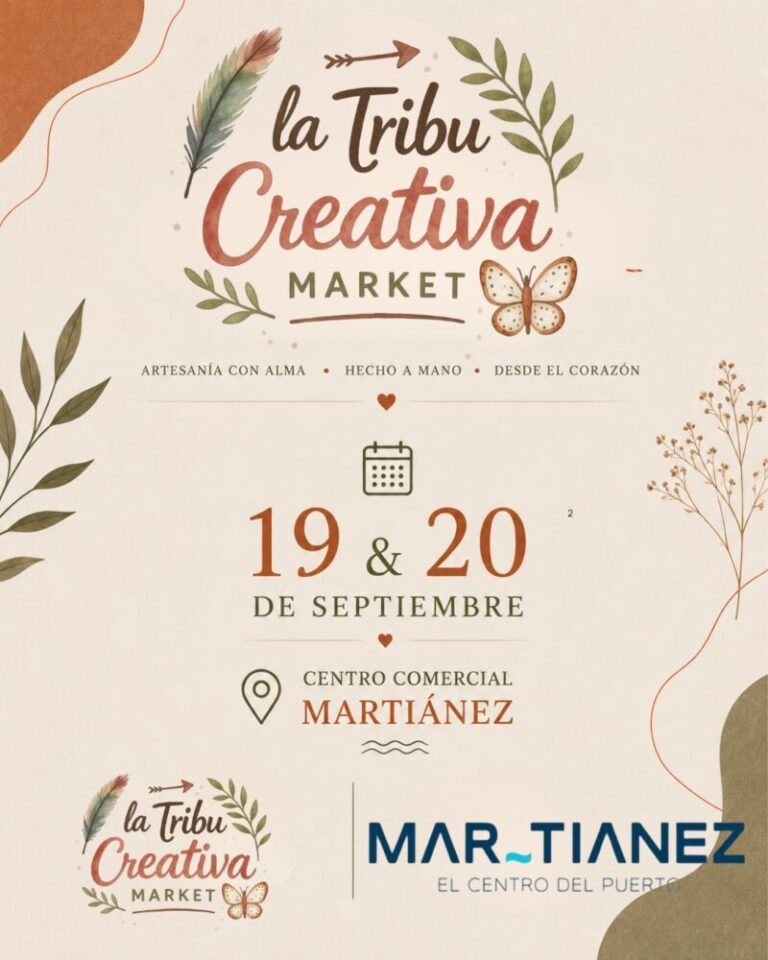 Market CC Martianez event poster